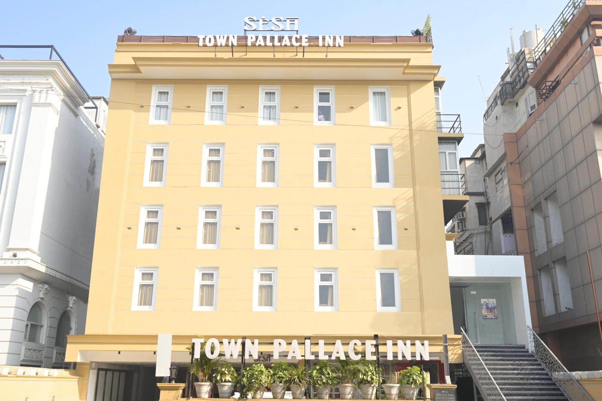 Hotel Town Pallace Inn Patel Nagar New Delhi Exterior photo